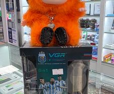 VGR V-109 6-in-1 Grooming Kit