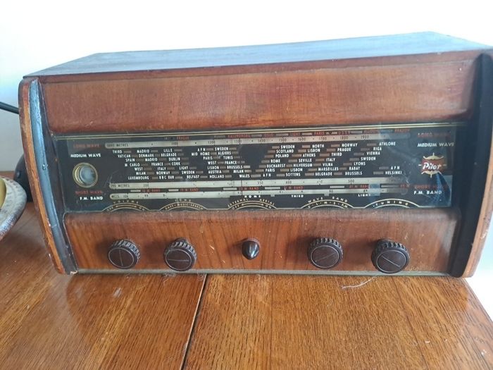 Pilot Valve Radio