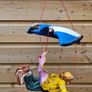 RARE Vintage  Collectible VERONESE 1997  Clown on a Glider Mobile Image 9