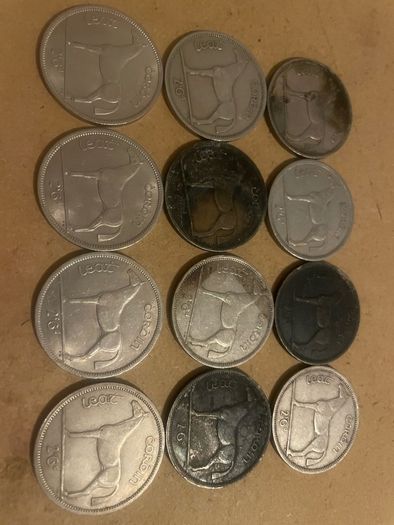 Old Irish coins