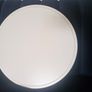 Round white ikea coffee table Image 4