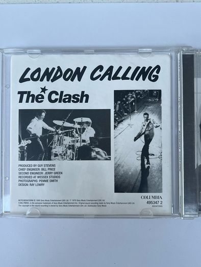 The Clash - London Calling Remastered - CD