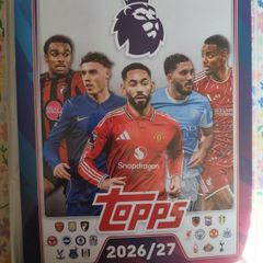 Topps Flagship Premier league 26/27