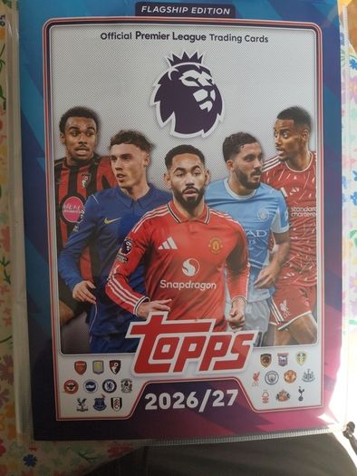 Topps Flagship Premier league 26/27