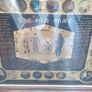 GLASS golf picture,back painted Image 2