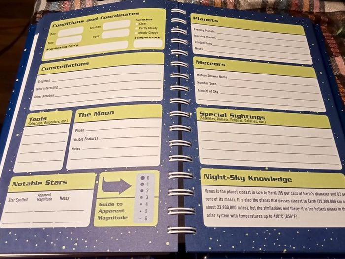 2006. Night Sky Tracker Book.