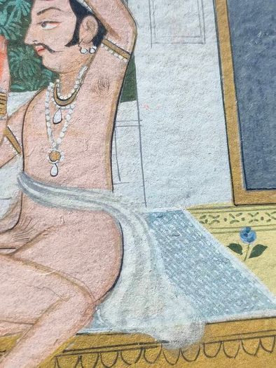 Rajasthan School Gouache on paper