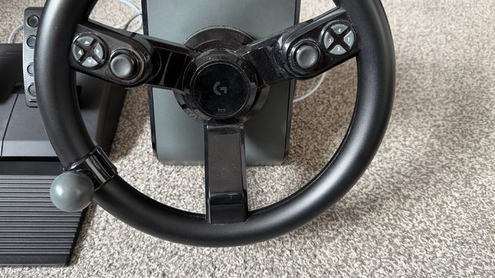 Logitech heavy equipment wheel