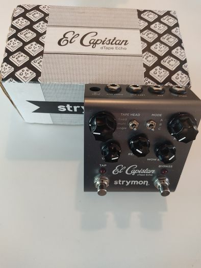 Strymon El Capistan Tape Echo V1 (with box)
