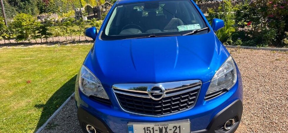 Opel Mokka 2015