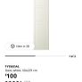 Save 50% On Ikea Pax Doors X 5 (50x229cm) Tyssedal - Like New Image 2