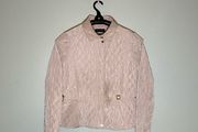 Massimo Dutti Ladies Quilted Jacket Size Medium