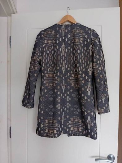 Light fab coat