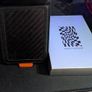 Magsafe carbon card holder Image 2