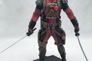 Deadpool Collectible Figurine by Crazy Toys  Mint Condition  Unboxed