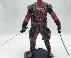 Deadpool Collectible Figurine by Crazy Toys  Mint Condition  Unboxed