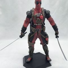 Deadpool Collectible Figurine by Crazy Toys  Mint Condition  Unboxed