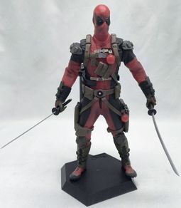 Deadpool Collectible Figurine by Crazy Toys  Mint Condition  Unboxed