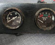 classic vintage gauge