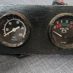classic vintage gauge