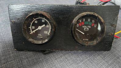 classic vintage gauge
