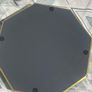 Hexagon gold mirror tray like new Image 6