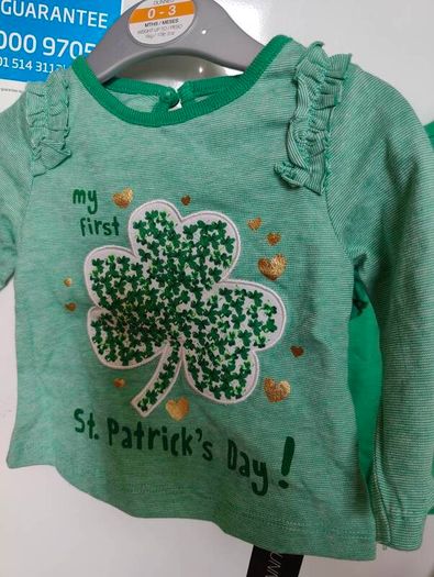 baby girls tops 0/3 mo