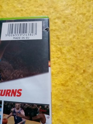 Nba 2k7 2007 Xbox Original Games Original Pal version