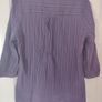 BNWT Marks & Spencer purple blouse size UK12 EU40 Postage included Image 2