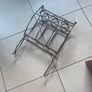 Castle Living Circle Design Folding Log Rack Image 3