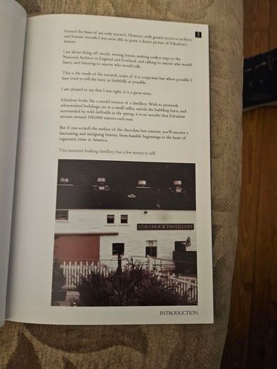The Myth, The Mafia, &the Magic. A History Of Scottish Distillerys. By Andrew  Cameron. First Edition Paperback In Good Condition.