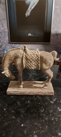 Bowing Horse Ornament - NEW!