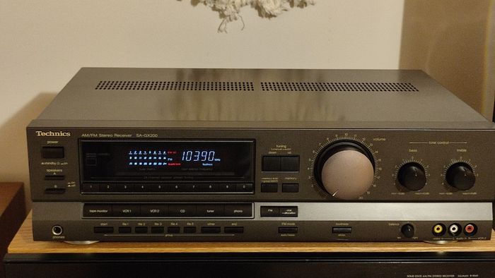 Classic TECHNICS SA-GX200 Receiver, Like new. Cleaned