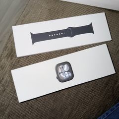 Apple watch series 11 42mm Jet black AI black SB S/M GPS