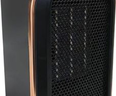 Electric Heater, Space Heater with 800W/1200W Heating Modes Portable PTC Ceramic Plug in Heaters for Home Low Energy Adjustable Heater Tip-Over & Overheat Protection Room Bedroom Office