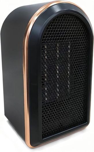 Electric Heater, Space Heater with 800W/1200W Heating Modes Portable PTC Ceramic Plug in Heaters for Home Low Energy Adjustable Heater Tip-Over & Overheat Protection Room Bedroom Office