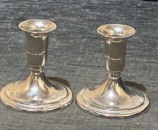 Metal(steel alloy) candle holders