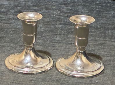 Metal(steel alloy) candle holders