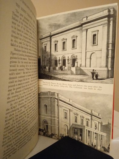The Romance of the English Theatre by Donald Brook (HQ170)
