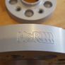 5x112 H&R Aluminium Wheel Spacers 80mm (40mm per side) Image 4