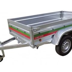 2.33m Twin Axel trailer.