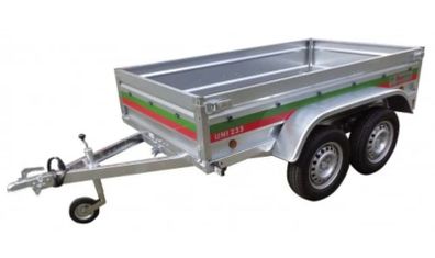 2.33m Twin Axel trailer.