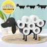 BRAND NEW Paper Towel Holder Black Sheep Crafts Bathroom Rack Ornaments Image 3