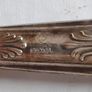 Vintage Harrison Brothers Sheffield Pie/Cake Server with sterling silver handle Image 4