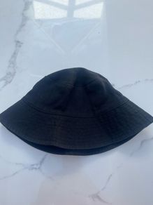 Black Bucket Hat