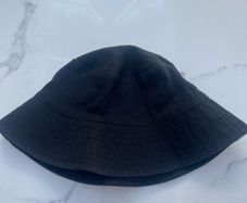 Black Bucket Hat