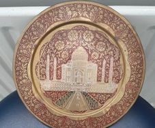 Brass - Wall Plate