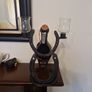 candleholder wineholder Image 3