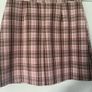 Size uk10 check skirt Image 2