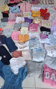 girls clothes bundle age 7-8